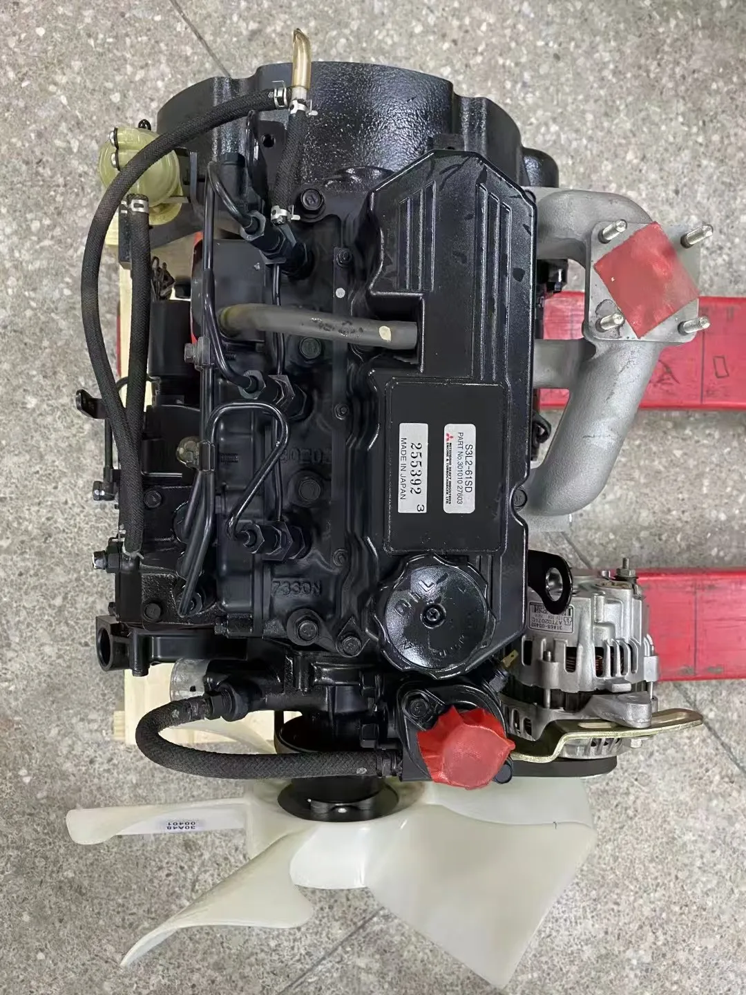 S3L2-61SD Mechanical Engine 301010-27603 Engine Complete Assy Brand New Engine Assy 255392