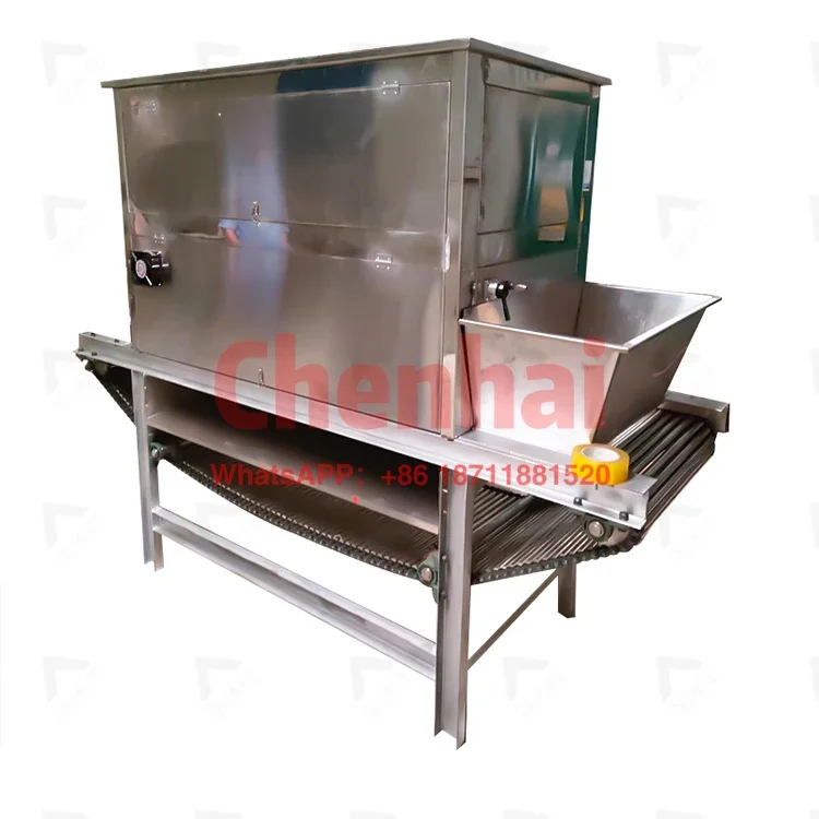 Fully Automatic Garlic Processing Line Garlic Clove Separator Machine Garlic Cleaning Machine