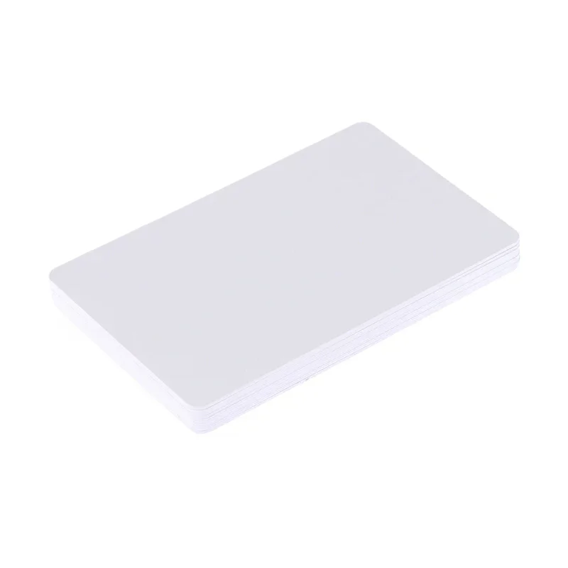 10Pcs Rewritable 125KHz RFID T5577/5200/EM4305 Blank Card PVC Tags Smart Access Control Key Card Read Write Program Clone Cards