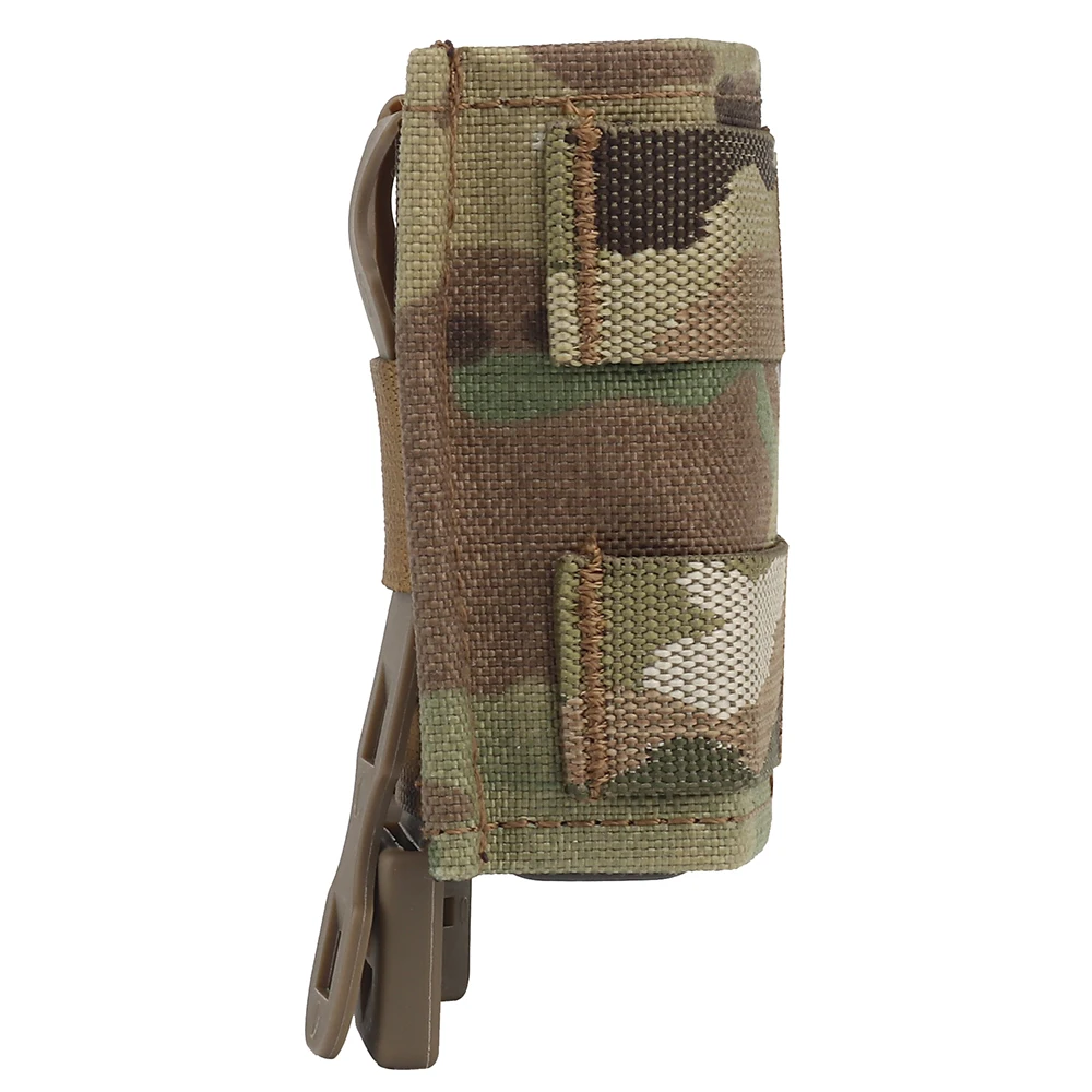 Fast 5.56 Single Short Magazine AR15 M4 Pouch Insert Malice Clip 500D Nylon Fabric Hunting Airsoft Tactical Equipment