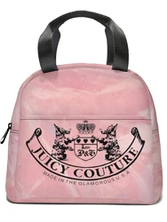 Hot-Sale-Like-Juicy-Couture-Style Lunch Box Women Multifunction Cooler Thermal Food Insulated Lunch Bag Kids