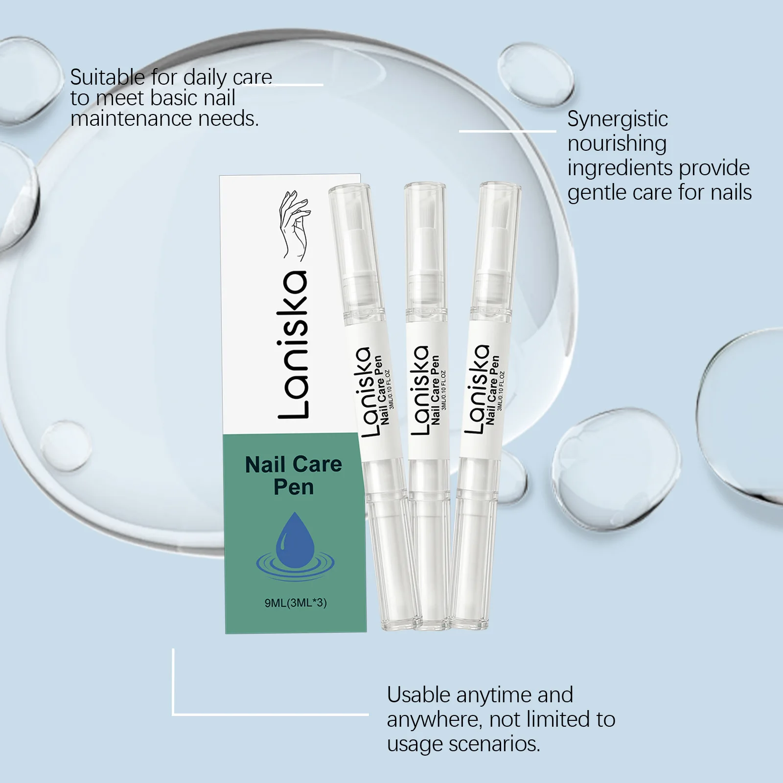 Nail Care Pen Nail Polish Nourishing Skin Pen Nails Cuticle Repair Strengthener Nail Growth Nail Nourishing Moisturize Nail Care view 6
