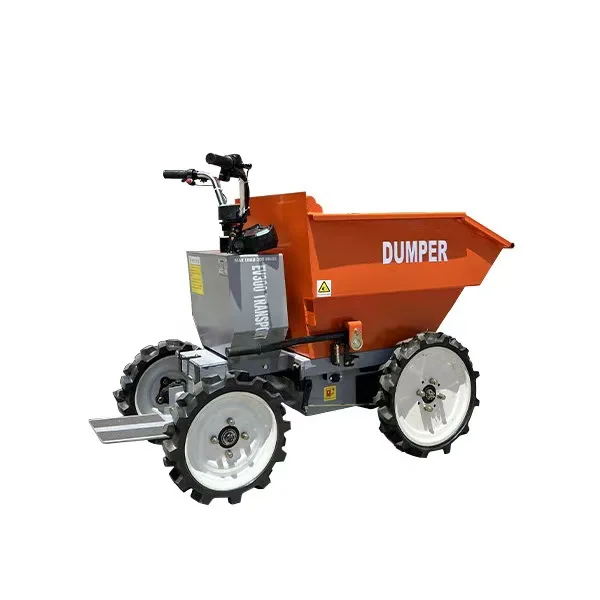 

High-quality Self-unloading Small Electric Dump Truck