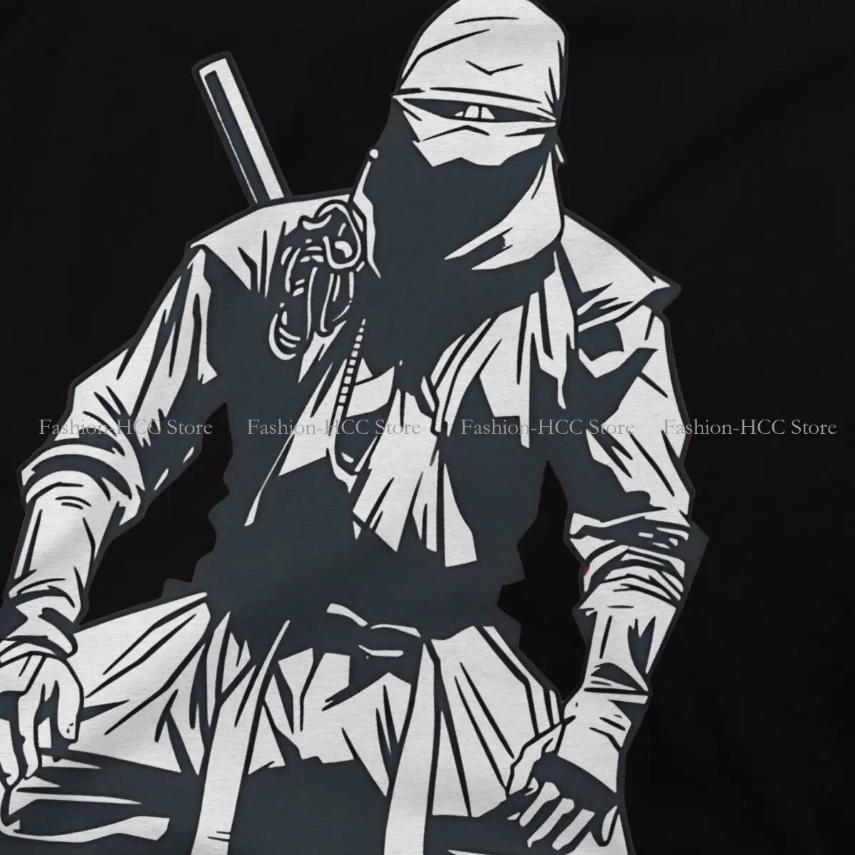 Ninja Ninjutsu Polyester TShirts Ninja Japanese Ninjutsu Assassin Personalize Homme T Shirt Funny Tops
