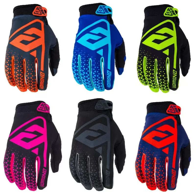 Cycling Gloves ATV BMX Rider Bike Gloves Outdoor Camping Hiking Riding MTB Motorcycle Gloves Motocross Guantes MTBOTO Fox Gloves