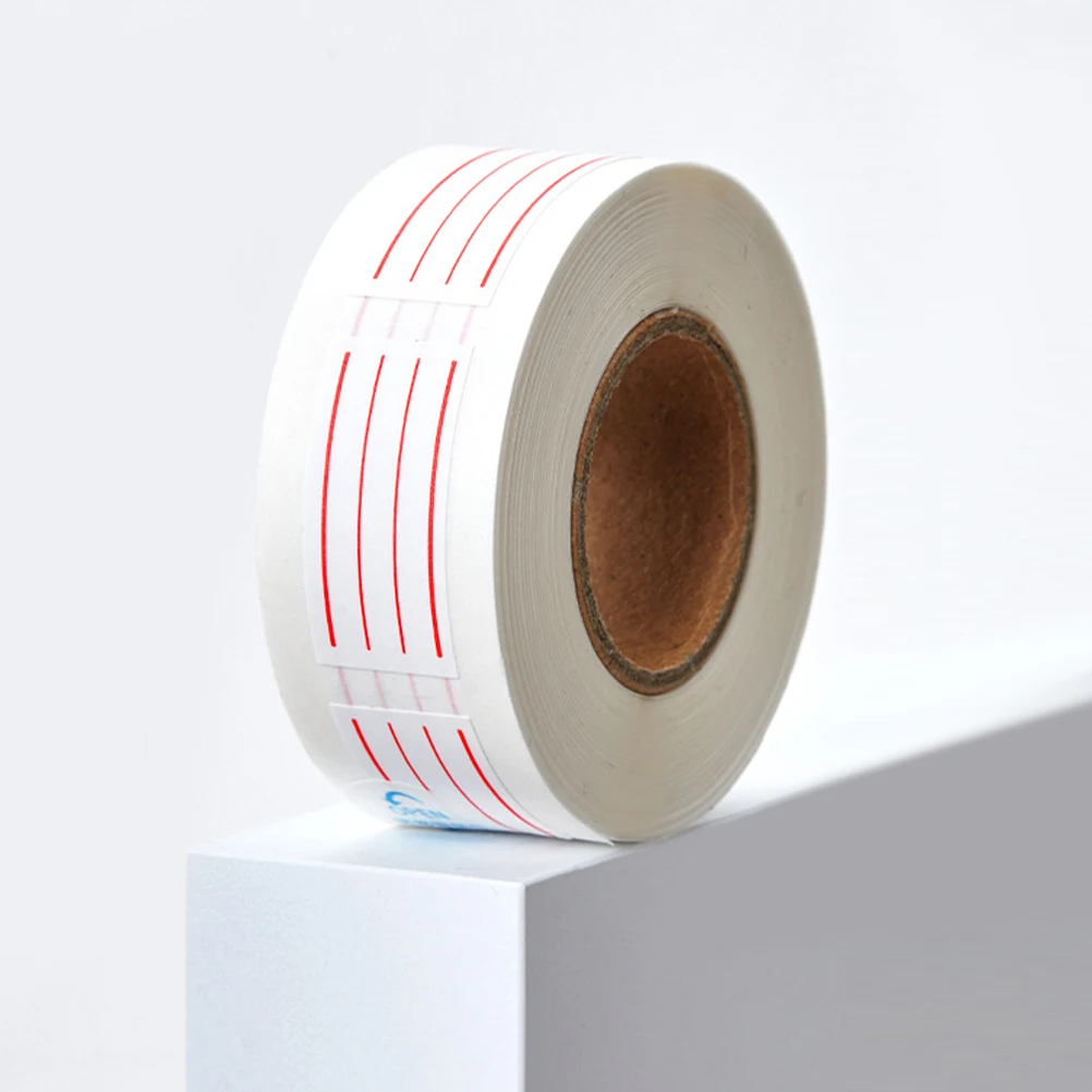 

2 Pcs Correct Sticker Tape Correction with Designs for Office Corrected Tapes White Stickers