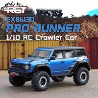 RGT EX86130 PRO RUNNER 4WD RTR 1/10 RC Electric Remote Control Model Car Rock Crawler Adults Children's Toys