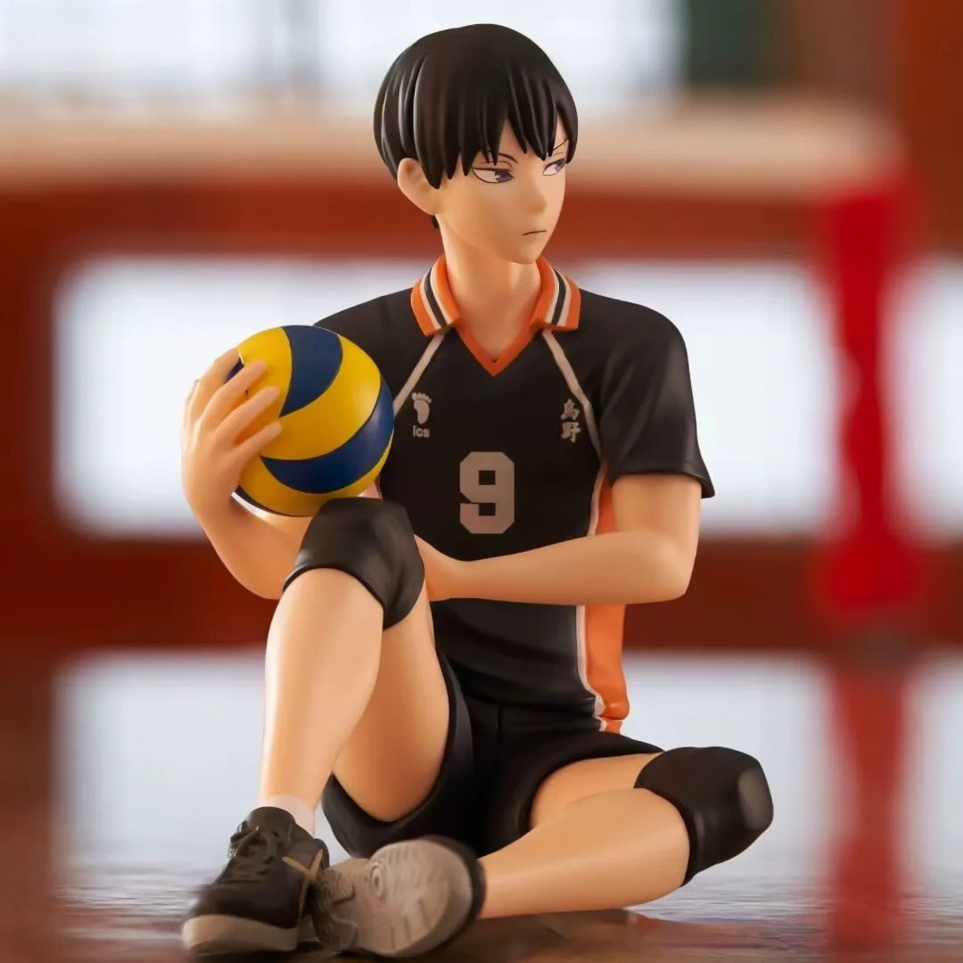 Haikyuu Cup Noodle Topper #9 Tobio Kageyama, #10 Shoyo Hinata, and Kenma Kozume Figure Model