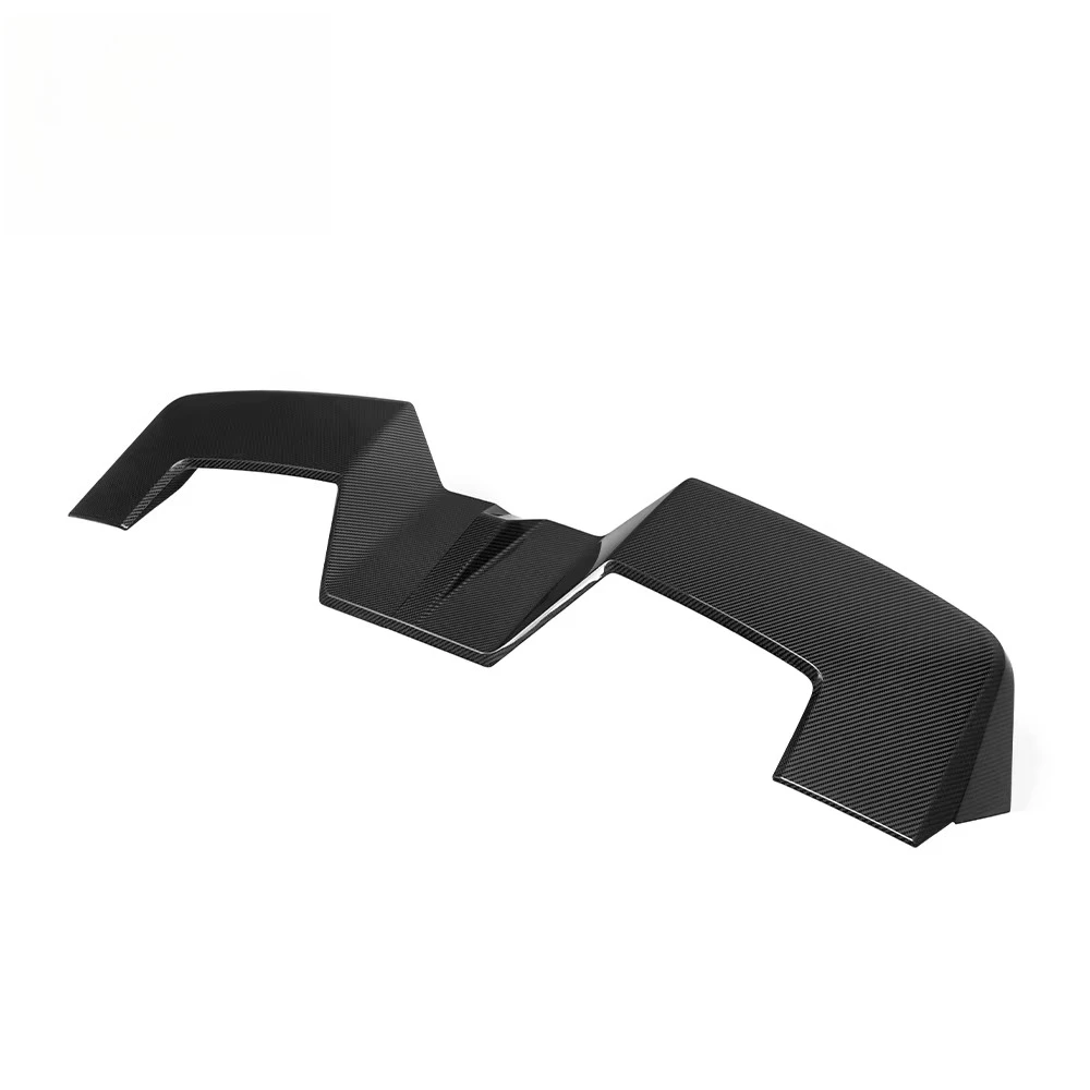 SOOQOO Style Aerodynamic Top Spoiler Wing Fits for BMW XM G09 2022+ Autoclave Prepreg Dry Carbon Fiber Metal Mold