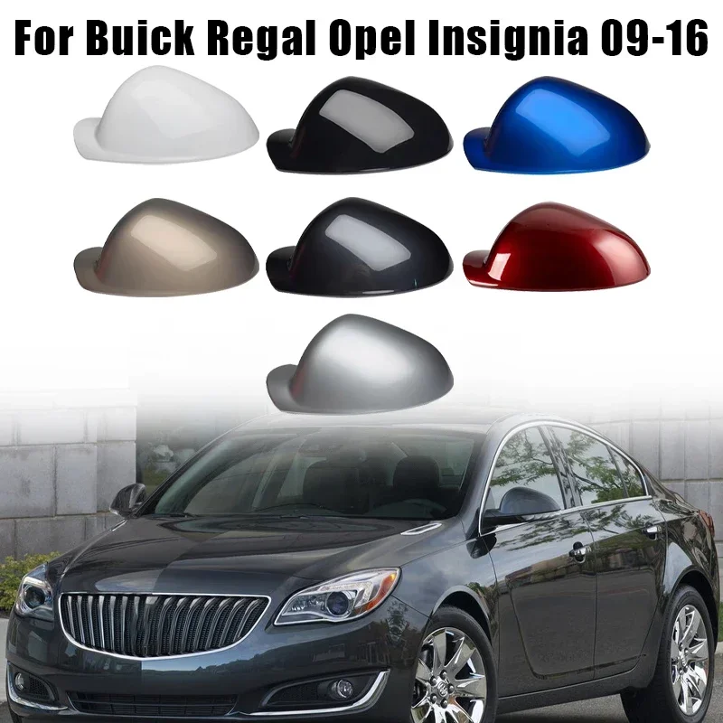 For Opel Insignia 2009 2010 2011 2012 2013 2014 2015 2016 Replace Car Accessories Rearview Mirror Cover Cap For Buick Regal view 3