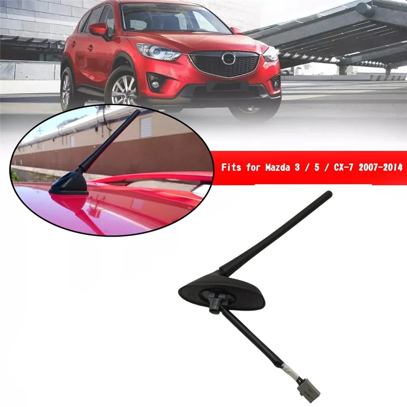 

For Mazda 5CW 3 BK CX-7 Automobile Antenna Base Unit Radio Antenna Mast Part Numbers EG23-66-930 EG23-66-A30