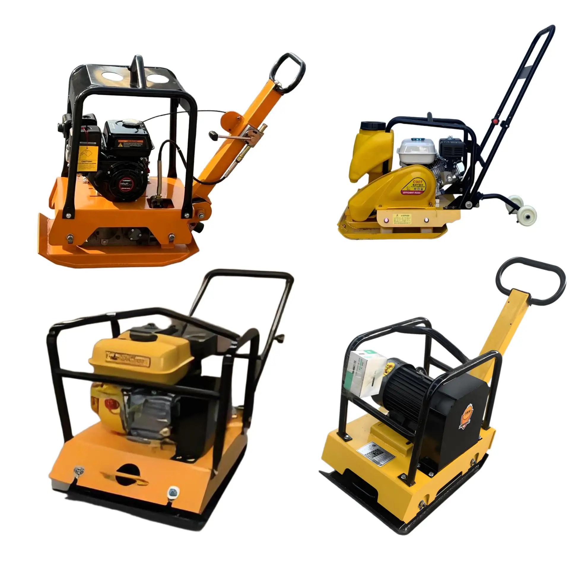 

Single Way Reversible Diesel Vibratory Ground Plate Compactor Earth Tamping Compactor For Asphalt Sand Cement Road