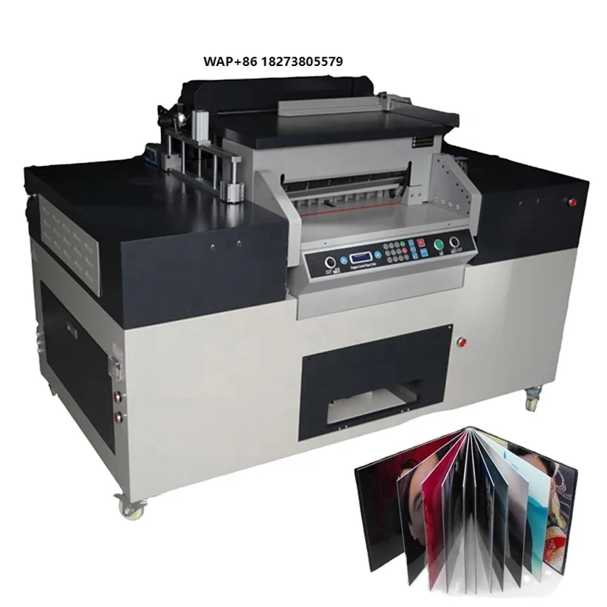 Digital Photo Book Indentation Machine Wedding Album Maker Laying Flat Binding Press Album Maker