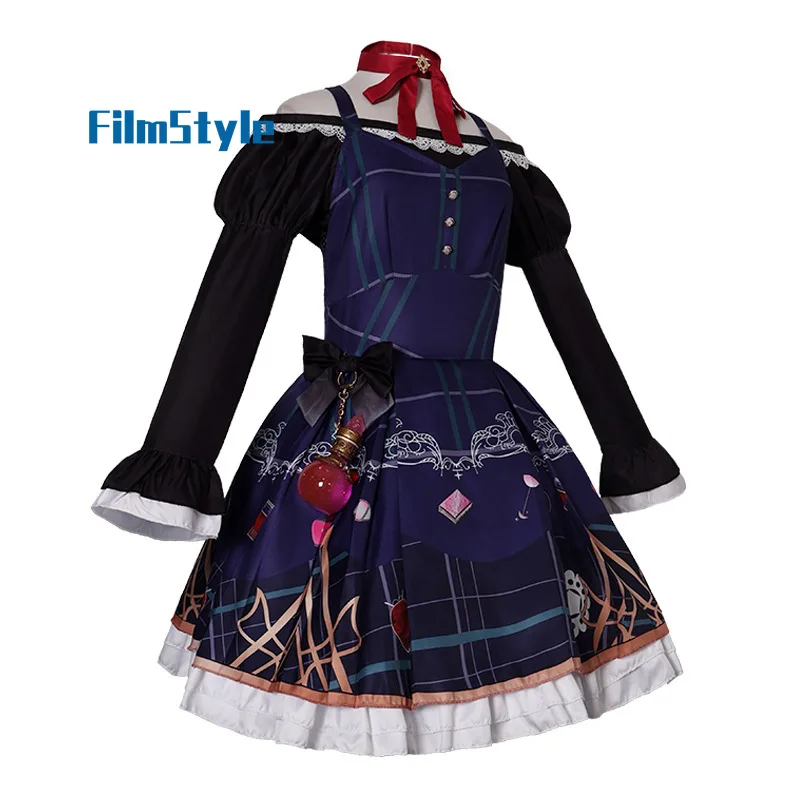 

Костюм для косплея Мику из игры Project Sekai Colorful Stage! Универсальные карнавальные костюмы для мужчин и женщин на Хэллоуин