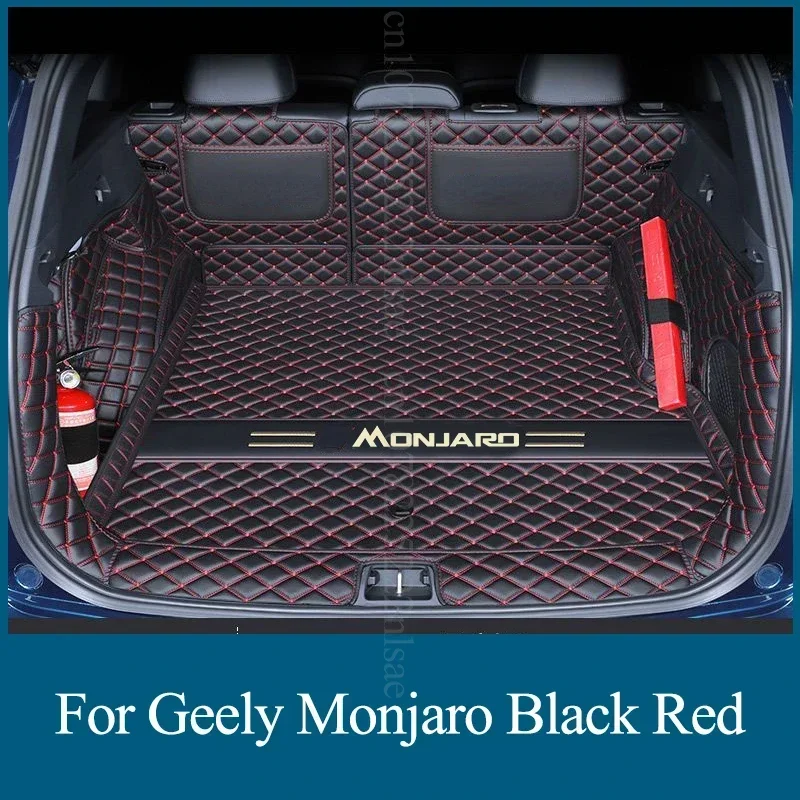 Waterproof Trunk Mat For Geely Monjaro Xingyue L KX11 2021~2023 Accessories Car Cargo Liner Tail Liner Protector Anti-dirty