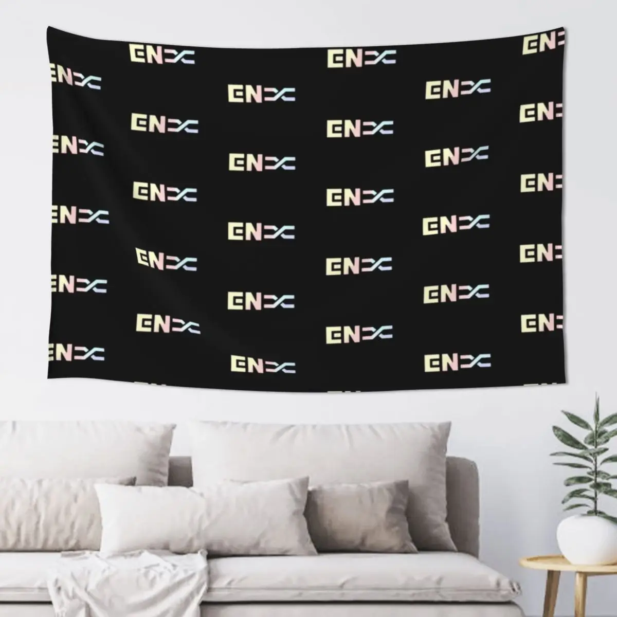 

ENGENE LOGO Tapestry Outdoor Decoration Decoration Room Aesthetic Room Decoration Bedroom Decor Tapestry