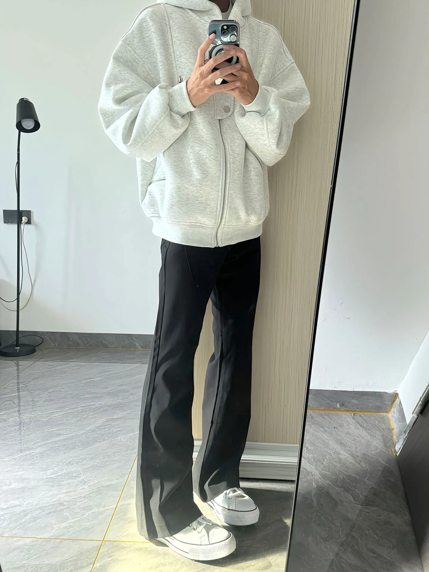 

Мужские повседневные джинсы Cleanfit прямого кроя, зауженные брюки-буткэт в американском стиле, джинсы из денима со средней посадкой