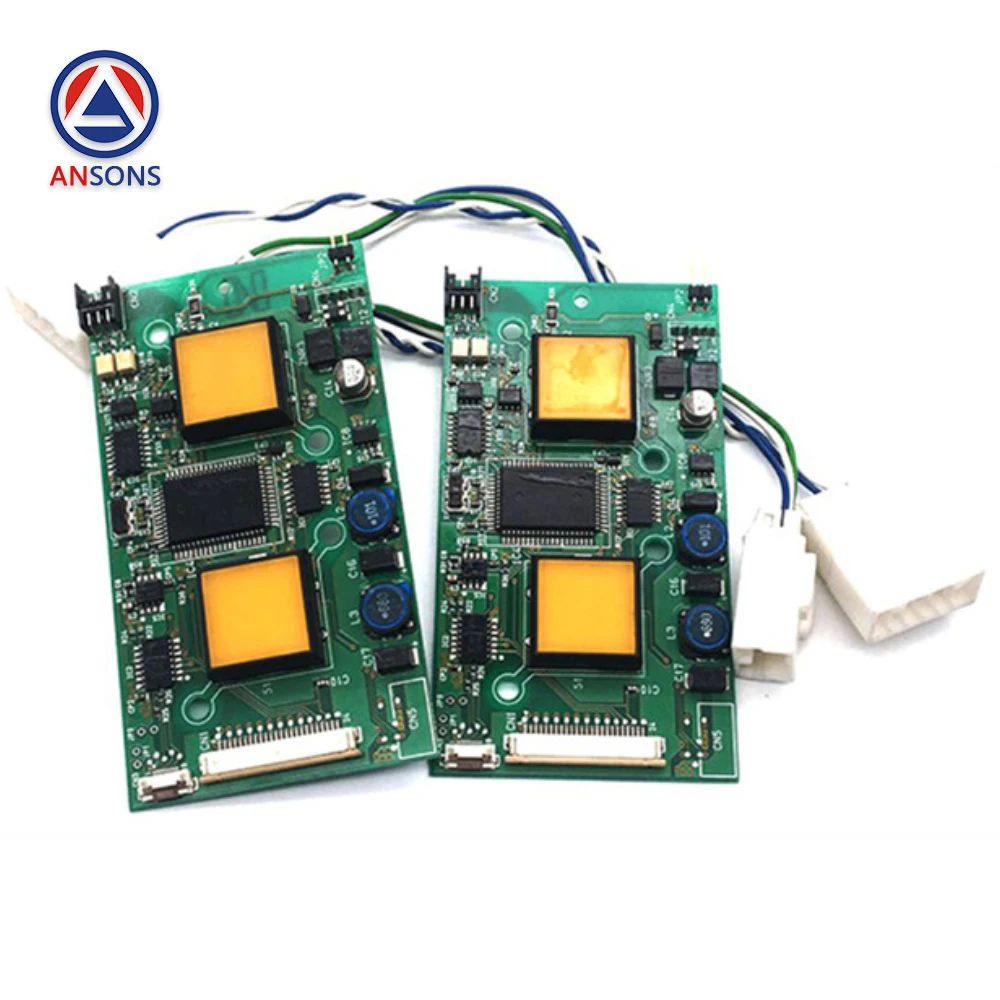 HIB-100A 5P1M1212-E Toshiba Elevator PCB Board For COP Communication Ansons Elevator Spare Parts