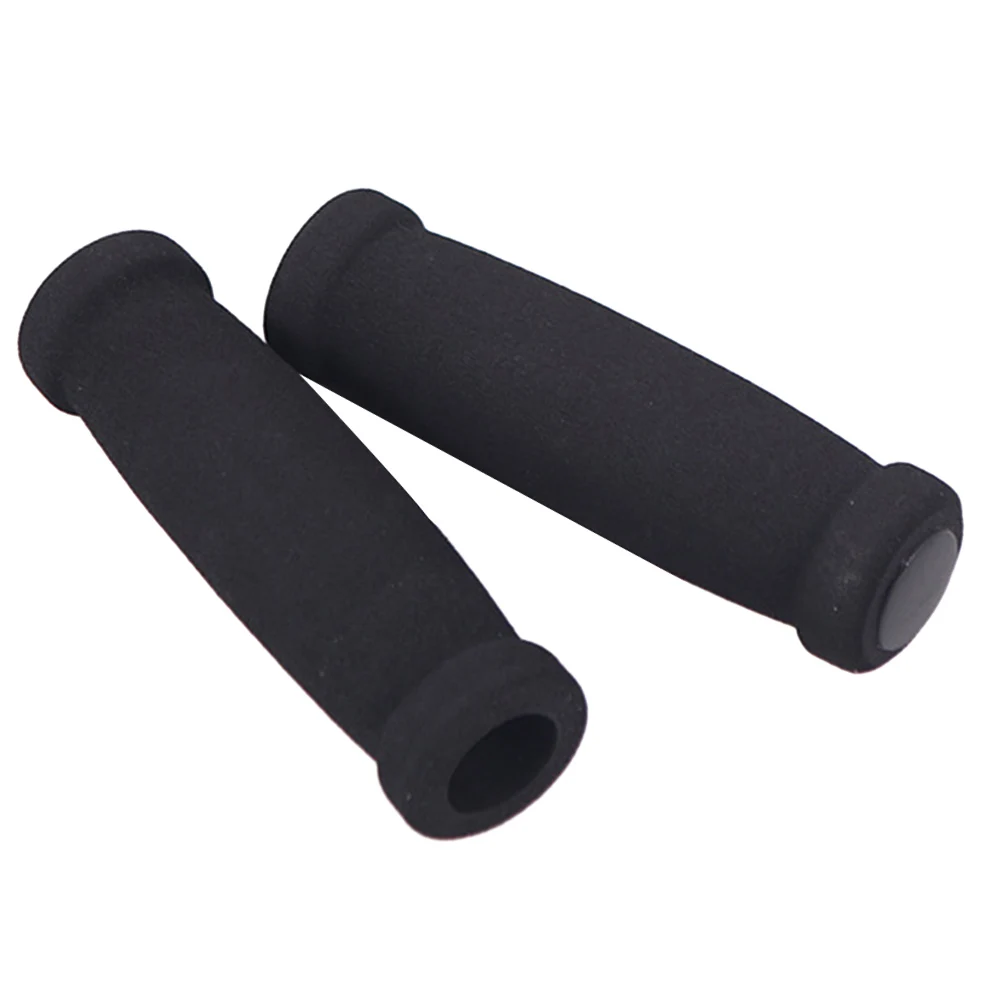 

Cycling Black Bike Grip Bike Shock-absorbing Sponge Better Feel Variable Diameter Design Bicycle Components Parts
