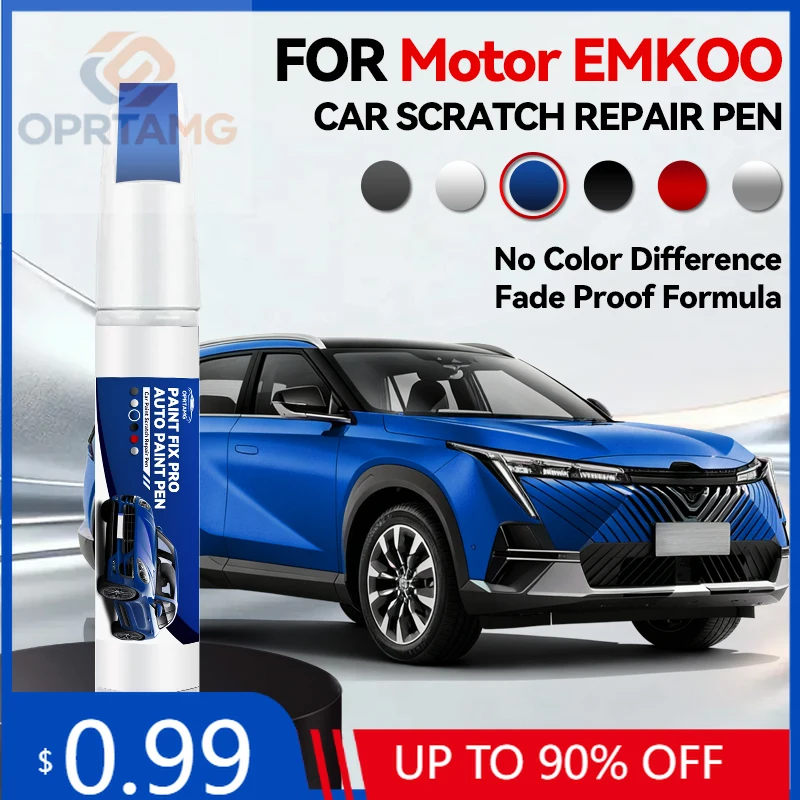 

Hot 2026 Car Accessories Tools For GAC Motor EMKOO Paint Repair Pen Touch Up Scratch Remover DIY Auto Accessories Black White G