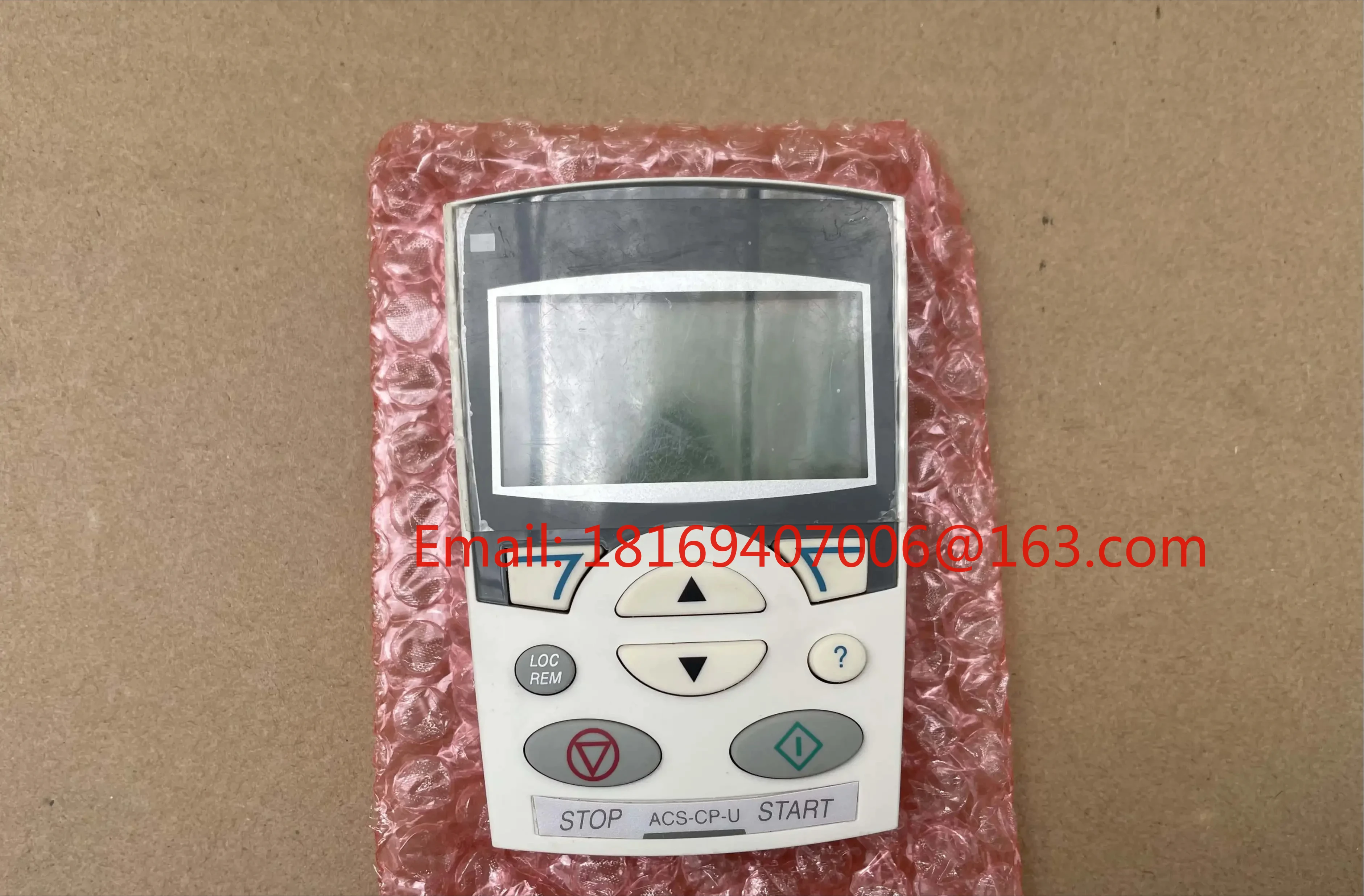 ABB frequency converter ACS850/ACSM1/ACQ810 operation panel ACS-CP-U genuine