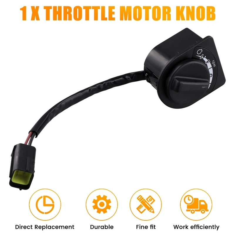 14725311   مقبض محرك الخانق للحفارة مناسب لفولفو EC250D EC350D EC380D EC480D