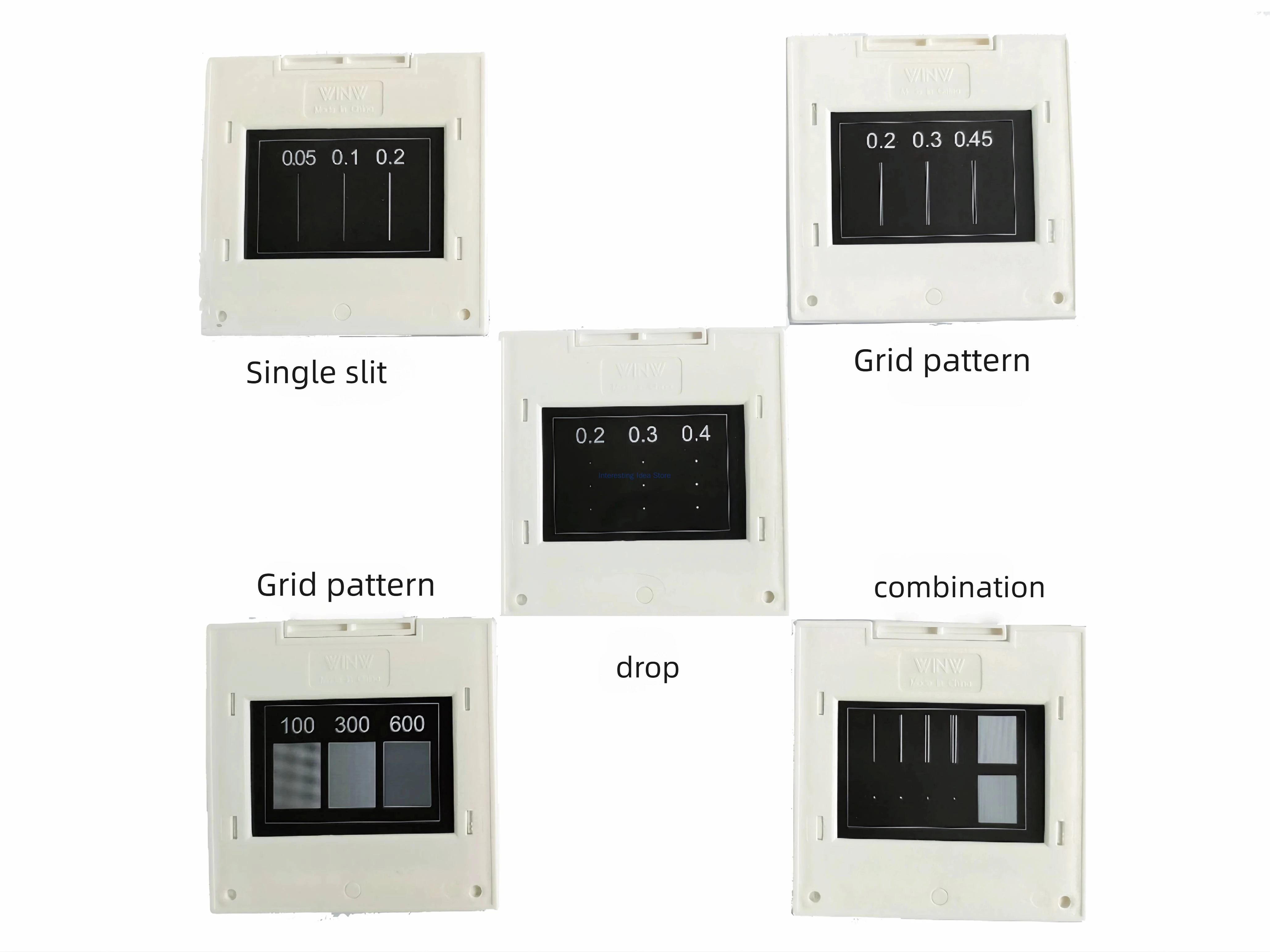 Filtr dyfrakcyjny zakłóceń, rozdzielacz gruczołowy, jedno- i dwuścienny, instrument eksperymentalny, obserwacja, siła, kwadrat.