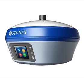 Receptor GNSS STONEX S980A com rádio de 5 Watts e Atlas S6II RTK