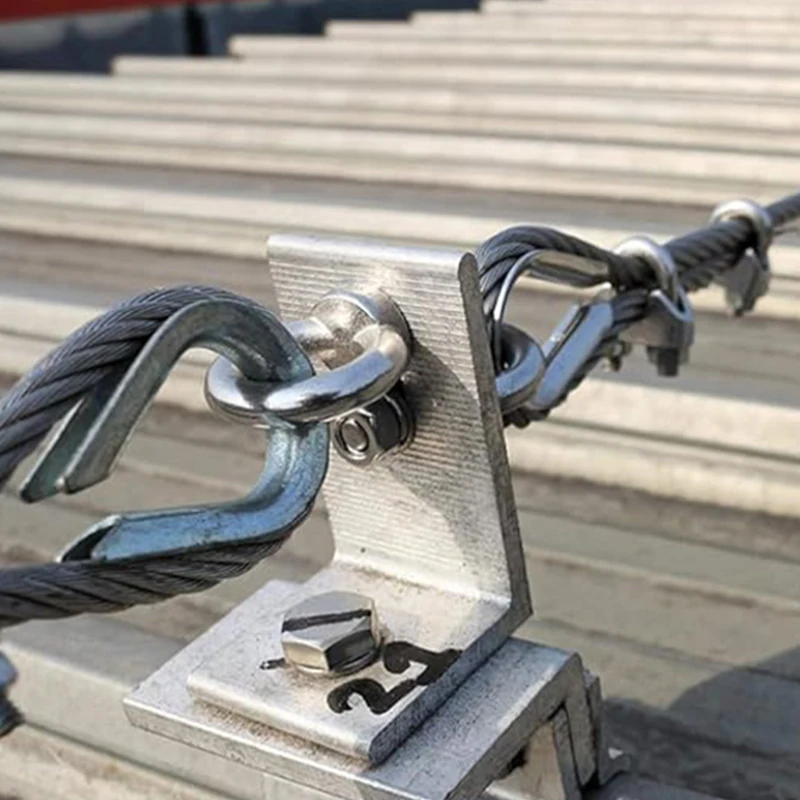 10/1x الثقيلة الموضوع مسمار بعروة 304 الفولاذ المقاوم للصدأ البحرية رفع العين مسامير حلقة حلقة ثقب ل كابل حبل ييبولت M4 M5 M6 M8