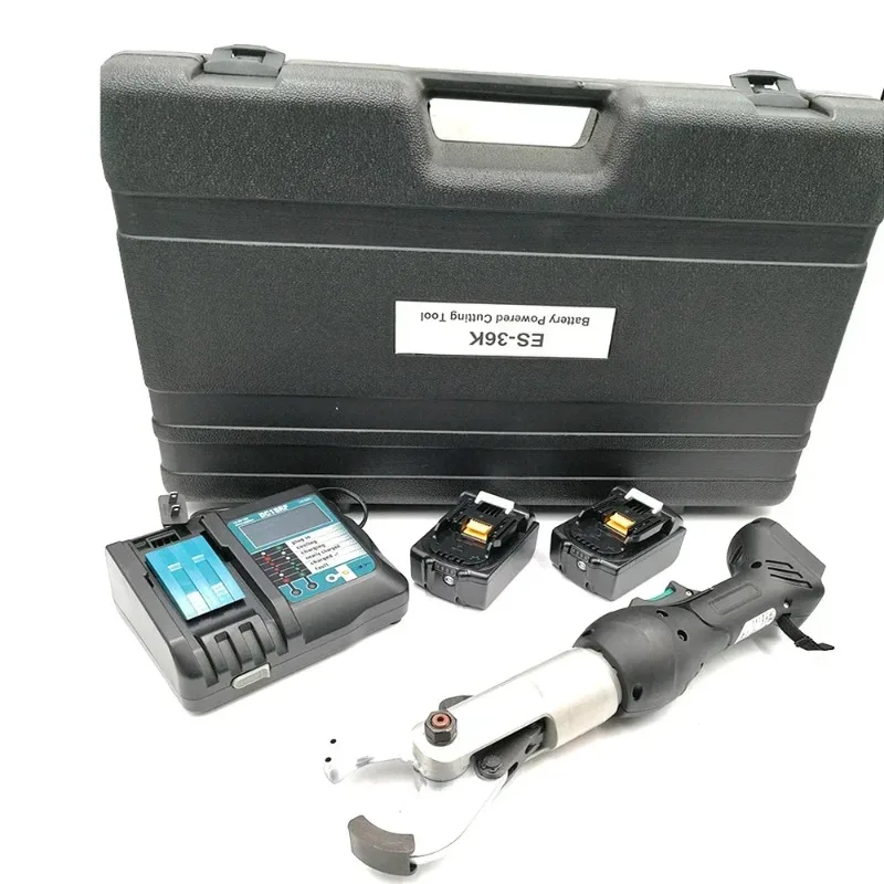 

Battery Powered Cordless Cable Cutter ES-36K Capacity Cu / AI 36mm ACSR 24mm Electric Wire