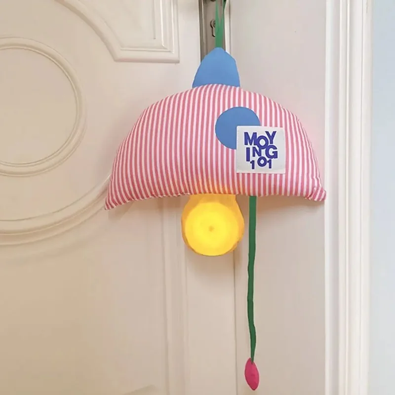 LED mushroom night light, rechargeable, eye-friendly mushroom mood lamp, bedroom sleep lamp, baby feeding aid, hanging design
