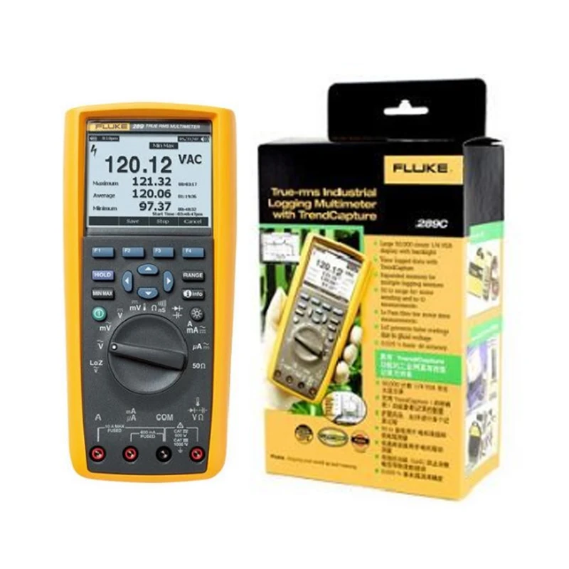 Fluke 289C True-rms Industrial Logging Multimeter With TrendCapture NEW F289C