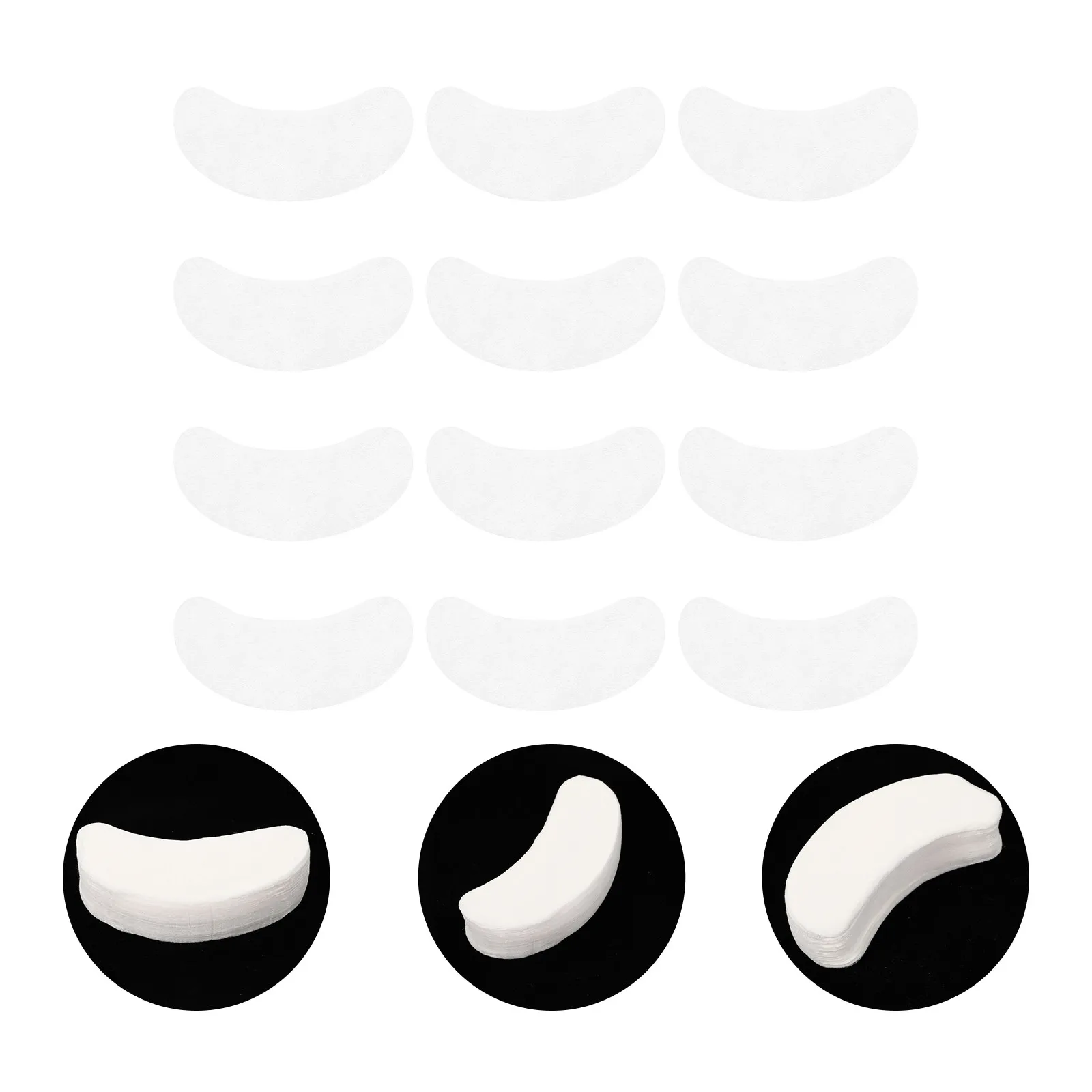 1000pcs Mask Paper Ultra-Thin Disposable Patch For Diy Care Lightweight Moisturizing Eye Paper Sheet Skin Care