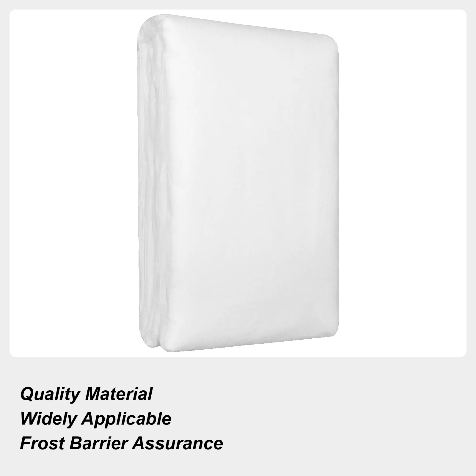 

Морозовое одеяло 10X30 футов, чехлы для растений на зиму, тканевое покрытие для овощного сада, защиты от замерзания, пейзажа