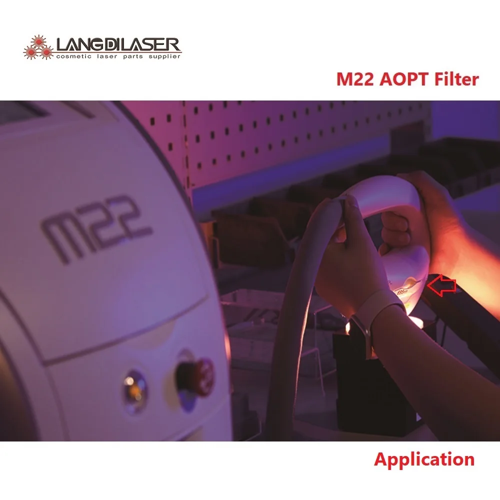 M22 Filter For L-u-m-e-n-i-s AOPT Laser / Sapphire-Cool Technology / Fast Replacement / Great Compatibility