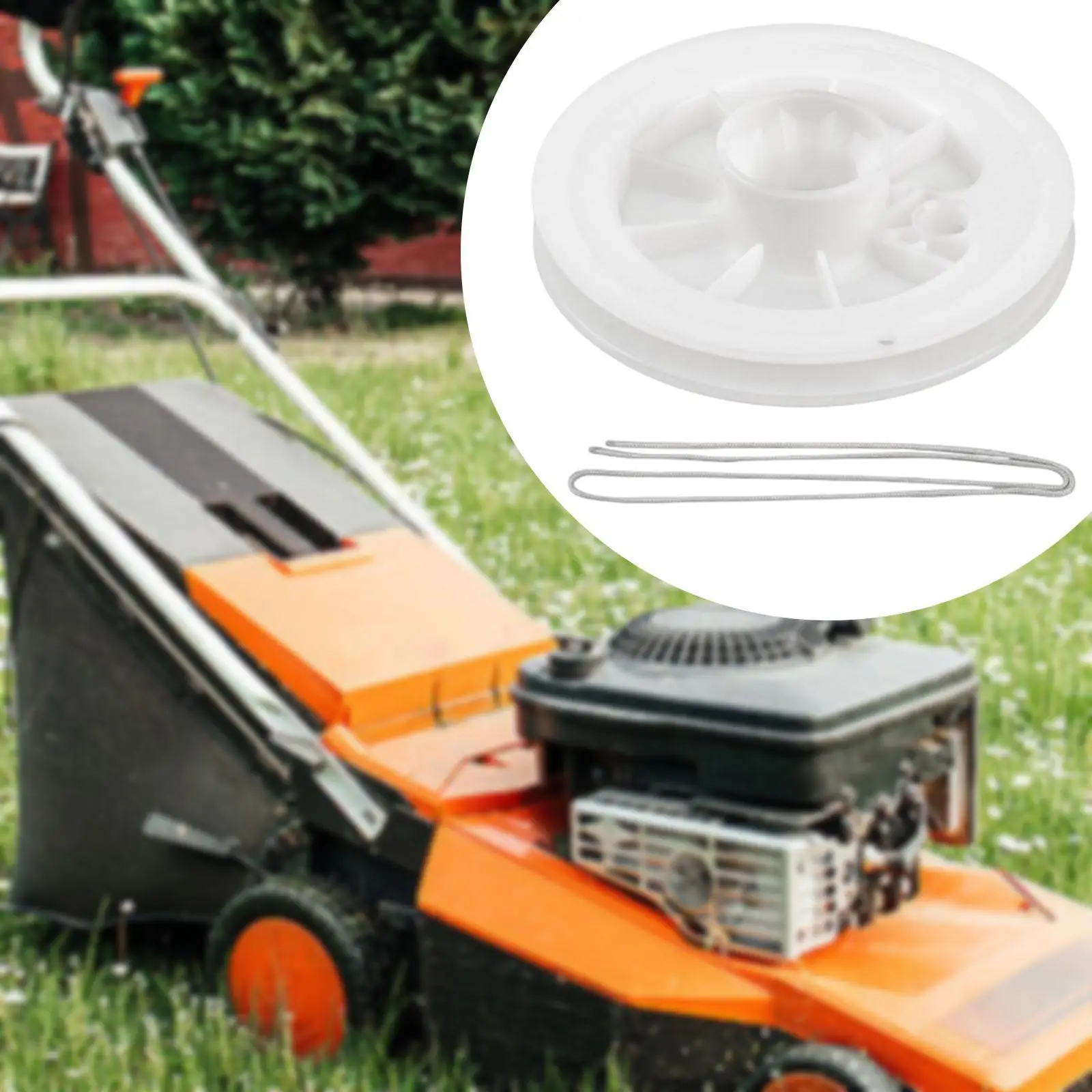 

295871 Шкив стартера возврата, простое в установке оборудование, прочные детали подшипников