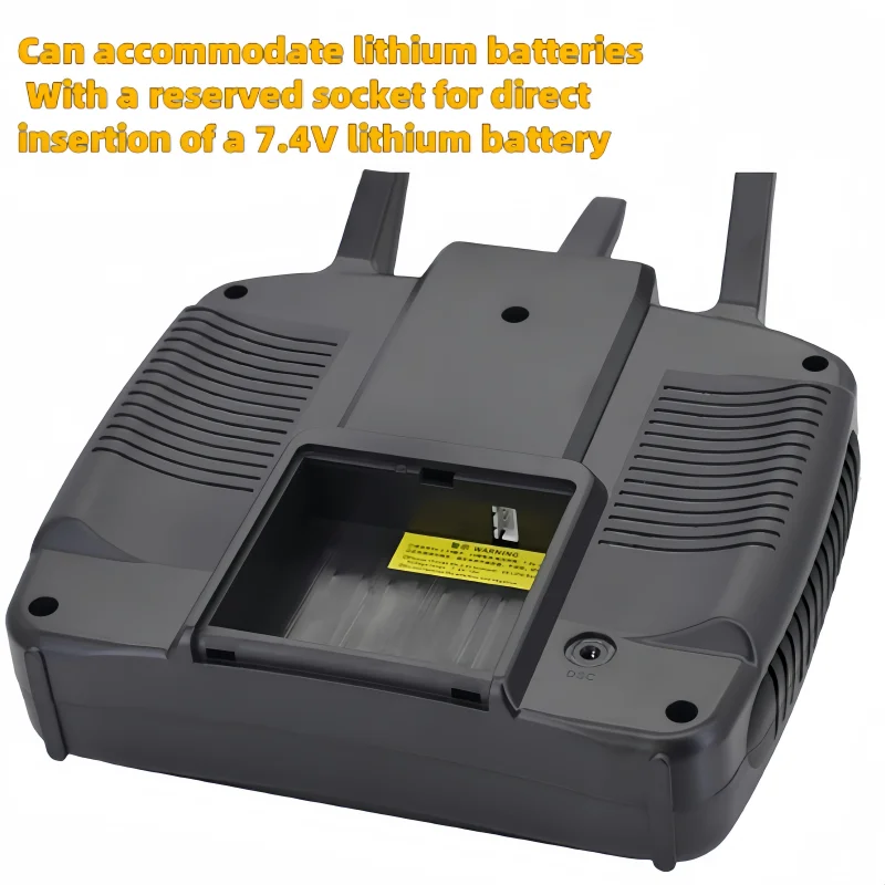 KePaQi KT6A جهاز التحكم عن بعد 2.4Gcontrol ستة قنوات استقبال مركبة ثابتة الجناح ، السفينة ، ردود فعل جهد السيارة الجوية بدون طيار #3