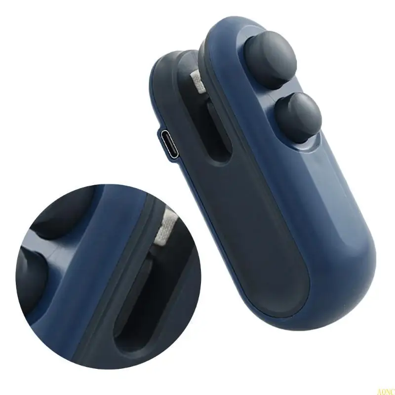 A0NC Household Bag Resealer Borse Sealing Materiale ABS perfetto per il sacchetto plastica