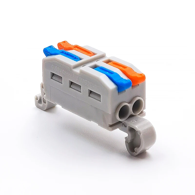 LED Light Source cabo conector, Mini Terminal, divisor condutor, parafuso base fixa, trilho de guia, opcional