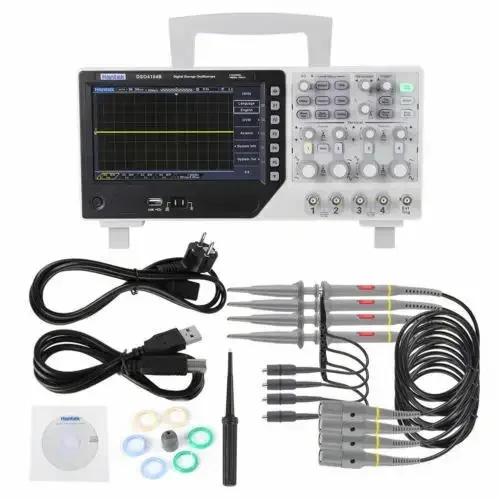 Hantek DSO4104B 4CH Digital Oscilloscope 100MHz 1GS/s Sample Rate