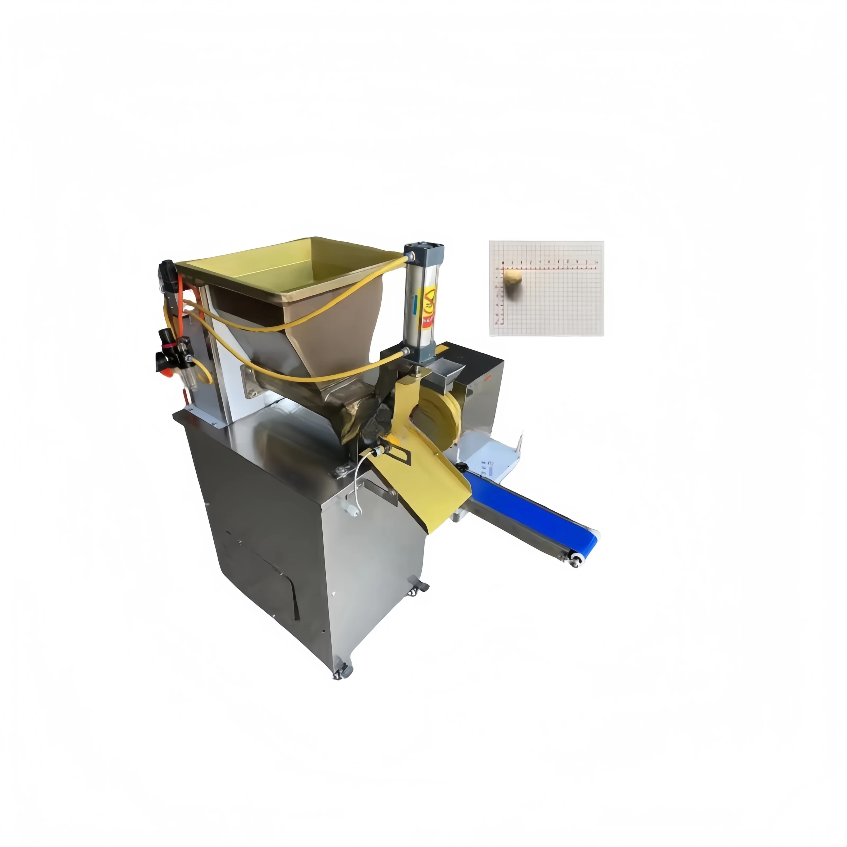 Пресс для теста для пиццы Tortilla Presse Гидравлический тестоделитель Автоматический пресс для теста для пиццы