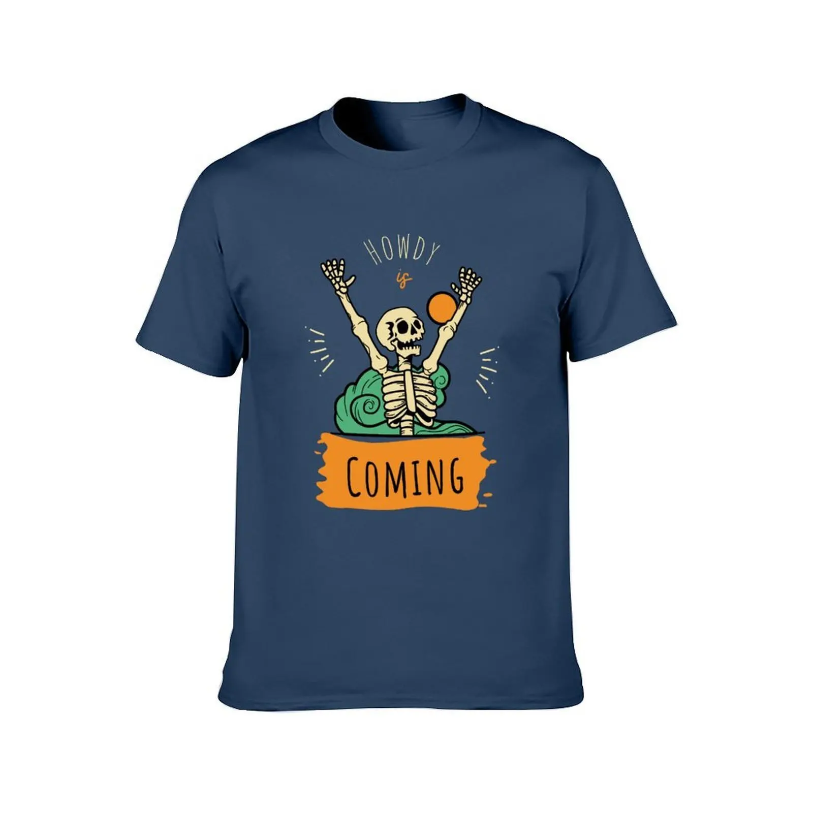 Ryan Trahan Merch Howdy Skeleton T-Shirt anime t shirts oversize t shirt for man T-Shirt