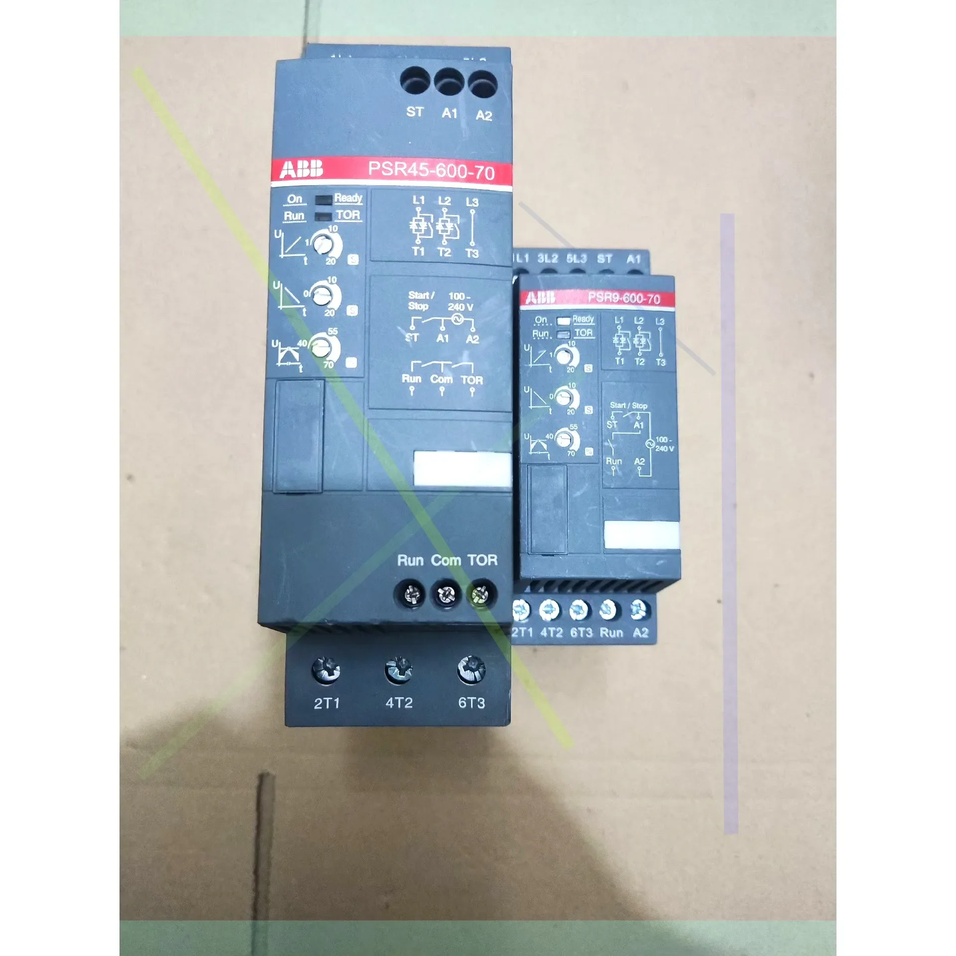 ABB Soft Starter PSR Série PSR85-600-70