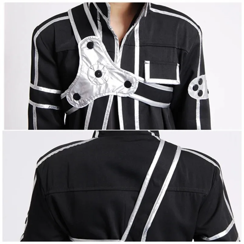 ss13 أنيمي كيريجايا كازوتو تأثيري ازياء السيف الفن على الانترنت كيريتو أحذية أليسيزيشن الباروكات الأحذية موحدة مجموعة الكبار للجنسين