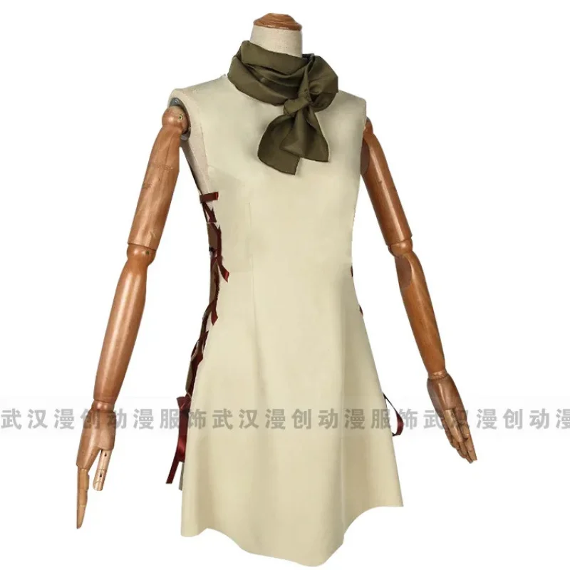 Tyv55Anime Dr. Cosplay Costume Stone Ogawa Yuzuriha Long Dress Scarf For Women …