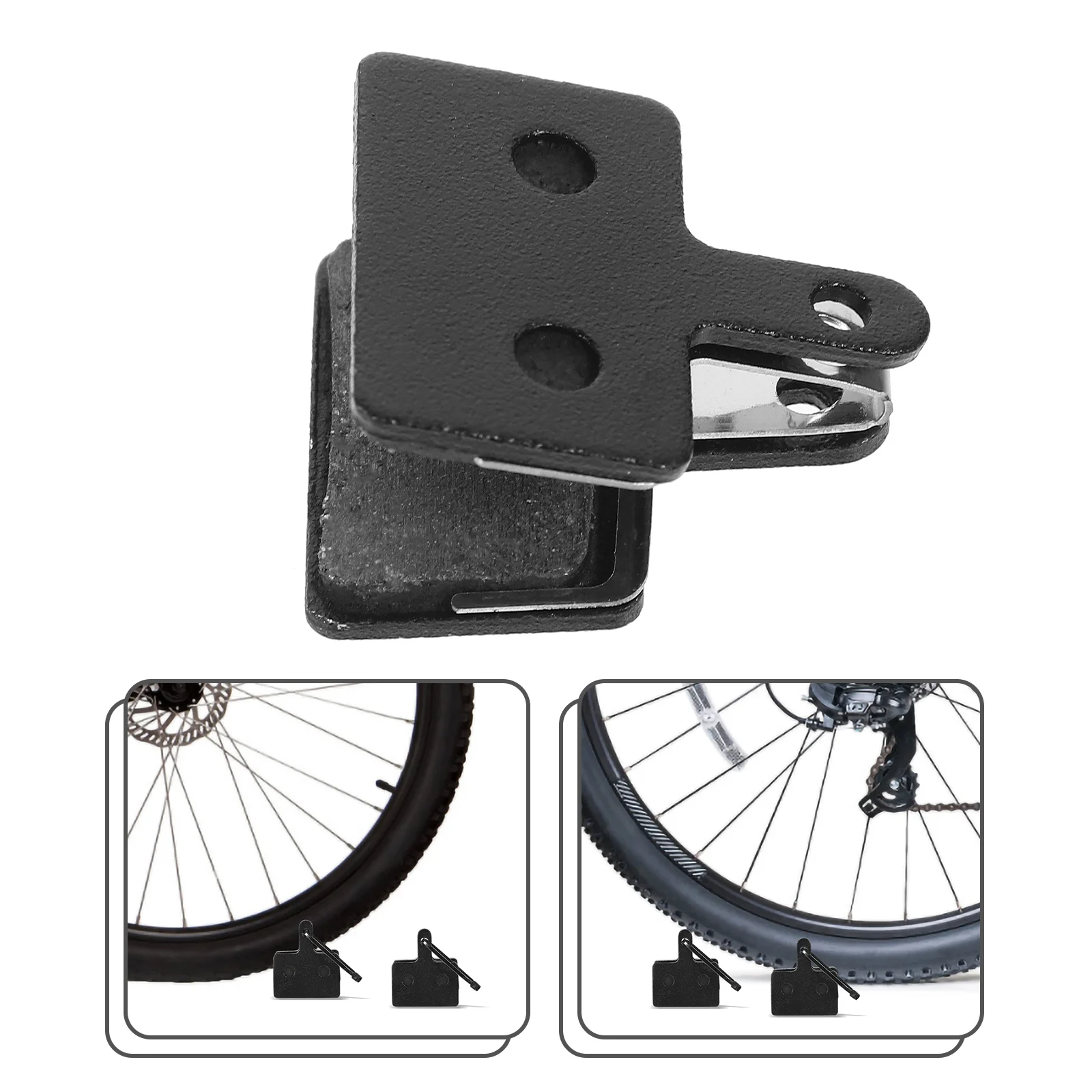 

2 Pairs Bicycle Brake Pads Disc Replacement Scooter Other Accessories Bike for Bikes