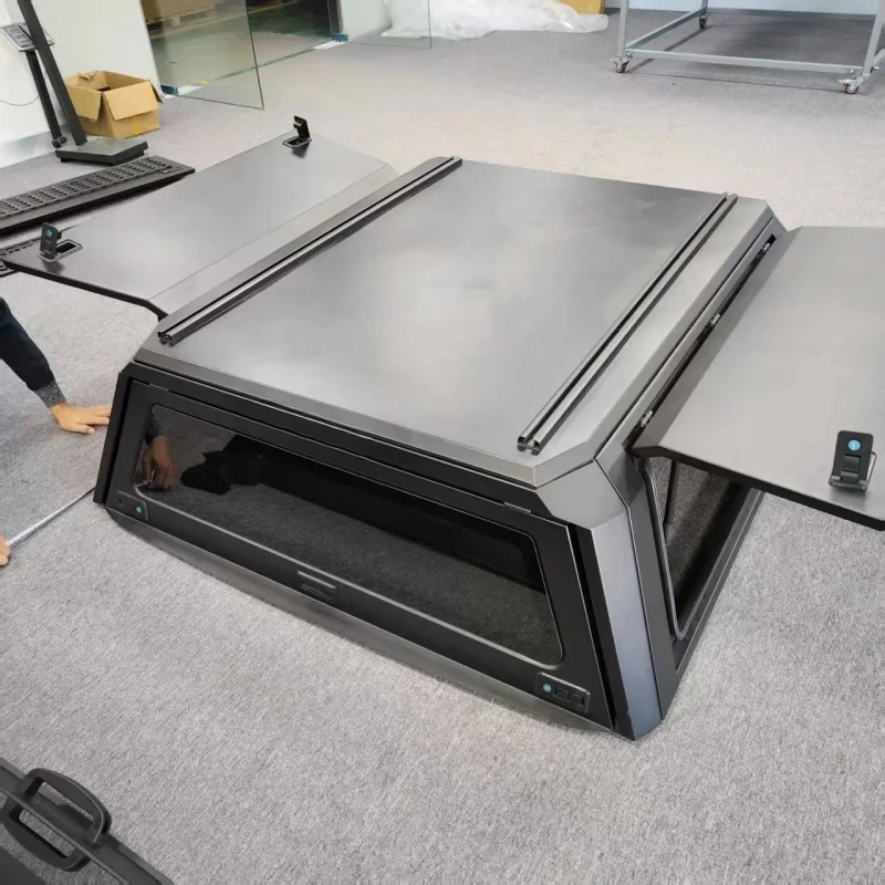 

High Quality CNC Machined Aluminum Waterproof Pickup High Cover Fits F150 2015+ Silverado 1500 AT4 2019+ 6.5FT