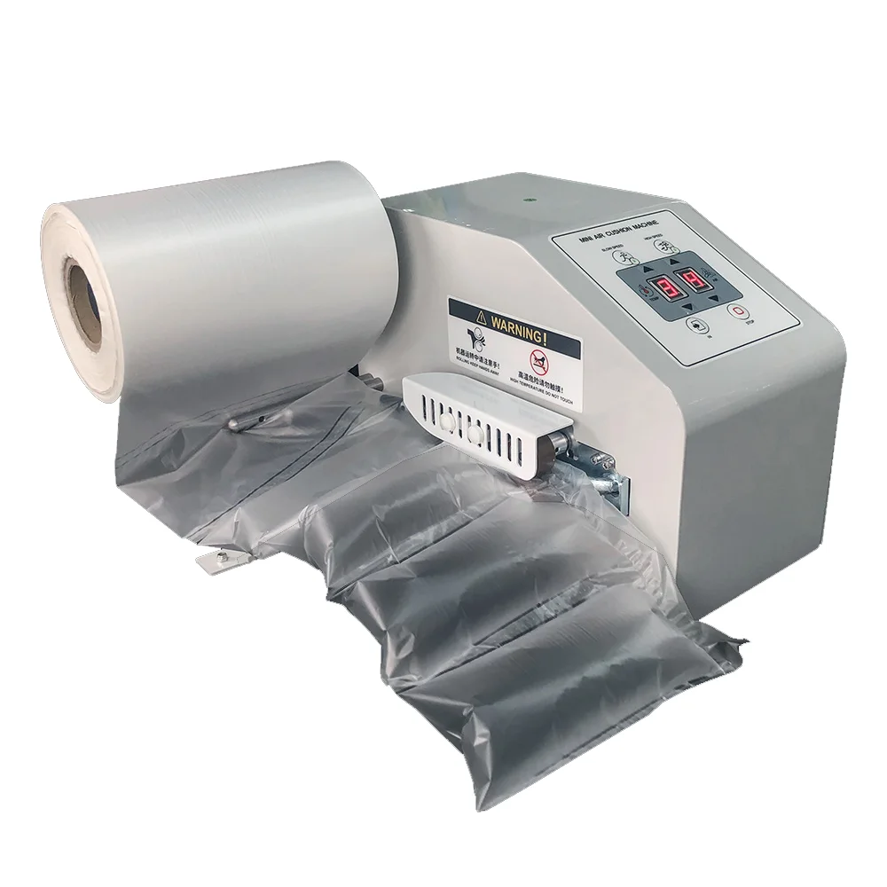 Best Selling Plastic Air Bag Maker Machine Air Pillow Cushion Packaging Machine