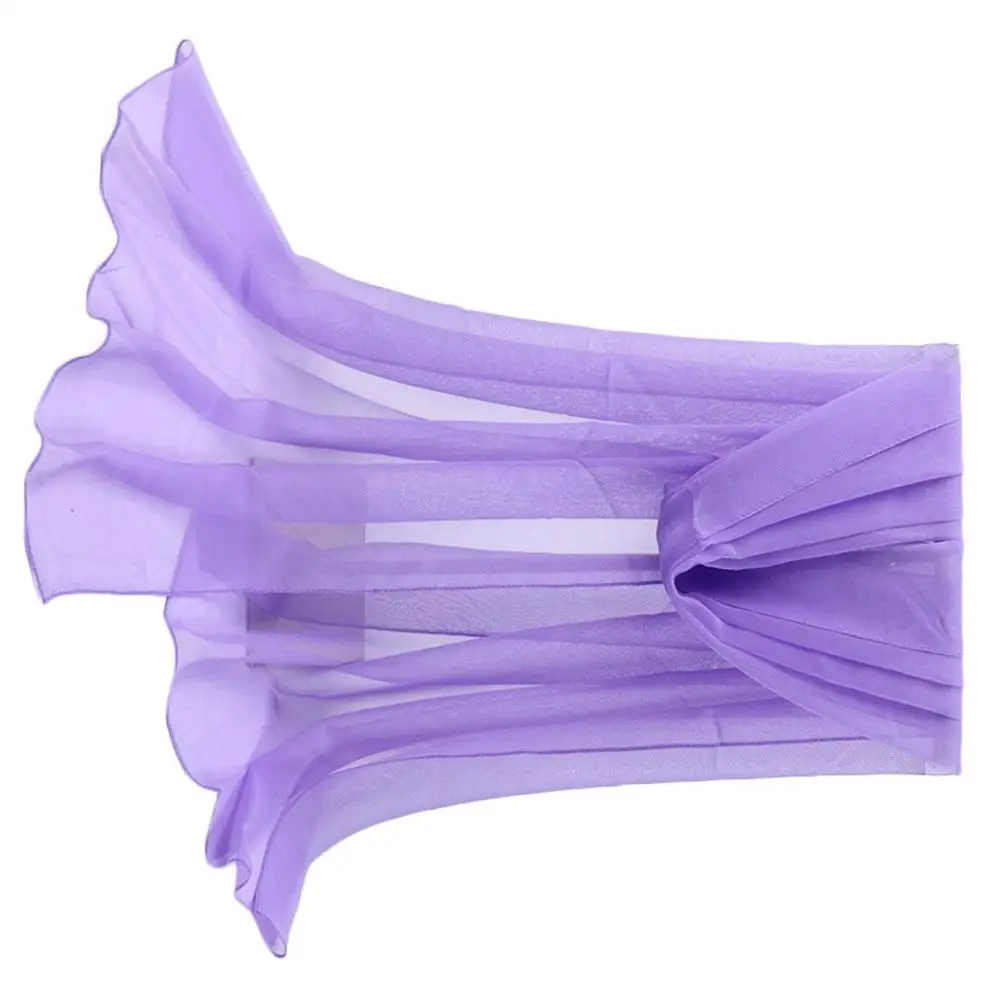 Ladies Scarf Sunscreen Scarves Fashion for Women Gauze Purple Miss Shawl Wraps Dressy