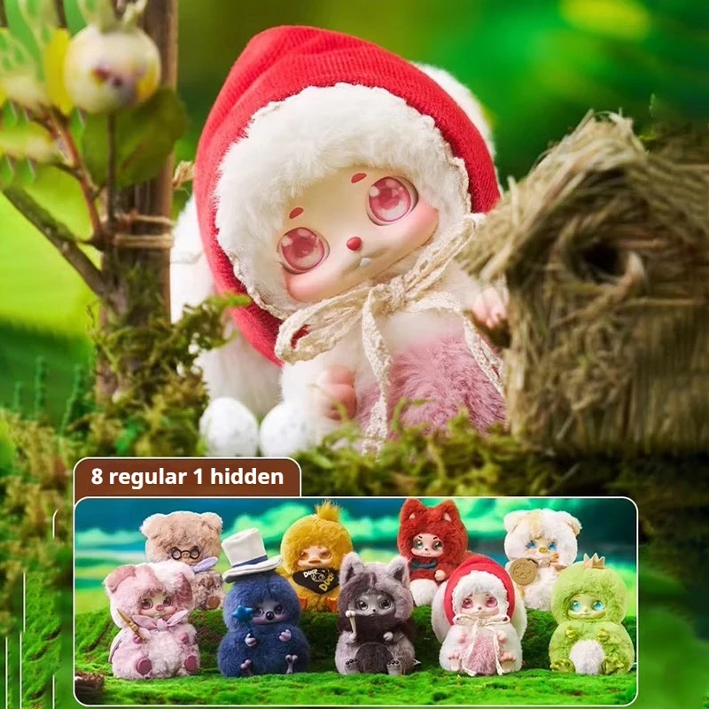 

Timeshare Cino Fairy Tale Battle Series слепая коробка виниловая кукла украшение для рабочего стола загадочная коробка украшение комнаты милые детские игрушки